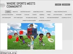 Sites similar to hyrsports.com