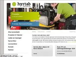 Sites similar to hyrtab.se