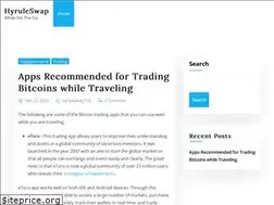 Sites similar to hyruleswap.com