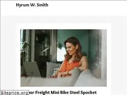 Sites similar to hyrumwsmith.com