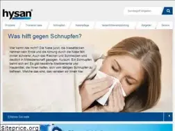 Sites similar to hysan.de