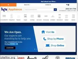 Sites similar to hysappliances.com