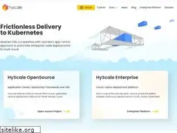 Sites similar to hyscale.io