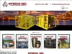 Sites similar to hyseco-hsc.com