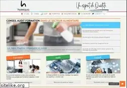 Sites similar to hysequa.fr