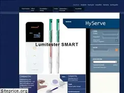 Sites similar to hyserve.com