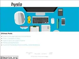 Sites similar to hysla.com