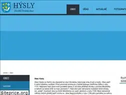 Sites similar to hysly.cz