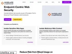 Sites similar to hysolate.com