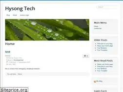 Sites similar to hysongtech.com