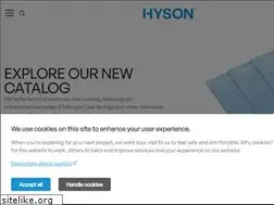 Sites similar to hysonproducts.com