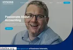 Sites similar to hysons.co.uk