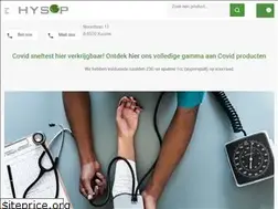 Sites similar to hysop.be
