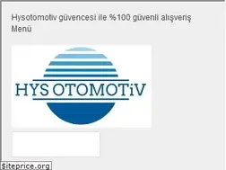 Sites similar to hysotomotiv.com