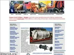 Sites similar to hyspan.com