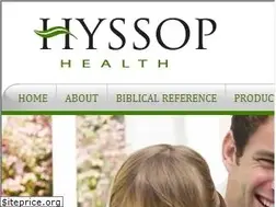 Sites similar to hyssophealth.com