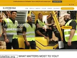 Sites similar to hyster-yalecareers.com