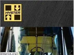 Sites similar to hyster.com