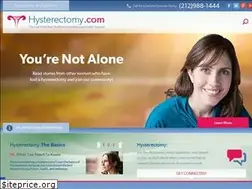 Sites similar to hysterectomy.com