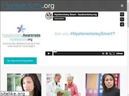 Sites similar to hysterectomy.org