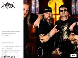 Sites similar to hysteria-metal.cz