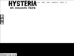 Sites similar to hysteriadanvers.com