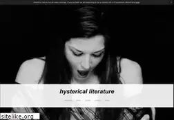 Sites similar to hystericalliterature.com