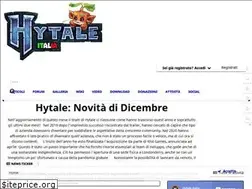 Sites similar to hytale.it