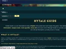 Sites similar to hytaleguide.net