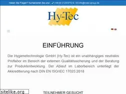 Sites similar to hytec-group.de