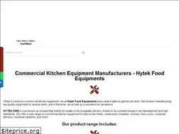 Sites similar to hytekfoodequipments.com