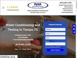 Sites similar to hytekwaterconditioningfl.com