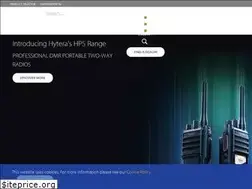 Sites similar to hytera-europe.com