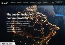 Sites similar to hytera.ca