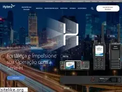 Sites similar to hytera.com.br