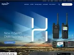Sites similar to hytera.us