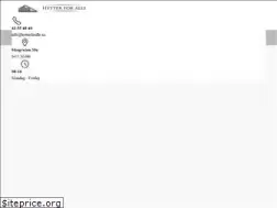 Sites similar to hytterforalle.no