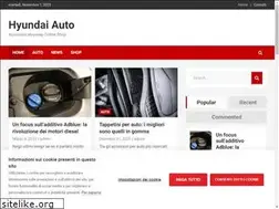 Sites similar to hyundai-auto.it