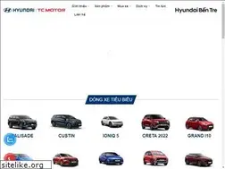 Sites similar to hyundai-bentre.com.vn