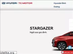 Sites similar to hyundai-binhduong.com