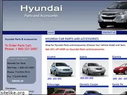 Sites similar to hyundai-car-parts.com