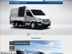 Sites similar to hyundai-commercialvehicles.com