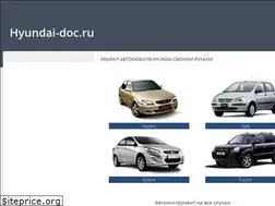 Sites similar to hyundai-doc.ru