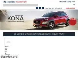 Sites similar to hyundai-donganh.vn