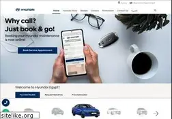 Sites similar to hyundai-egypt.net