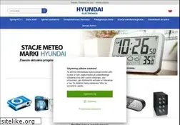 Sites similar to hyundai-electronics.pl