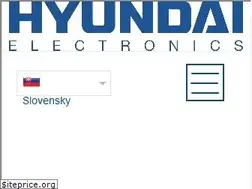 Sites similar to hyundai-electronics.sk