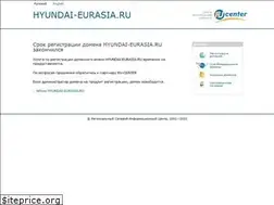 Sites similar to hyundai-eurasia.ru