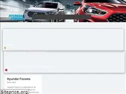 Sites similar to hyundai-forums.com