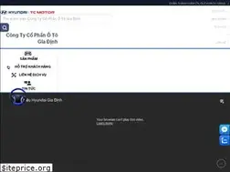Sites similar to hyundai-giadinh.vn